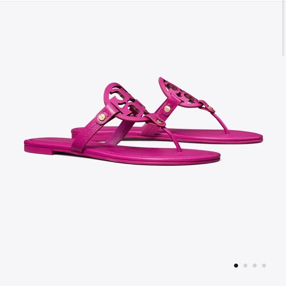 Tory Burch Shoes - Brand New Tory Burch Miller Fushia Size Eight Sandals.
